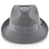 Triumph - Walrus Hats Grey Wool Felt Trilby Hat - H7004